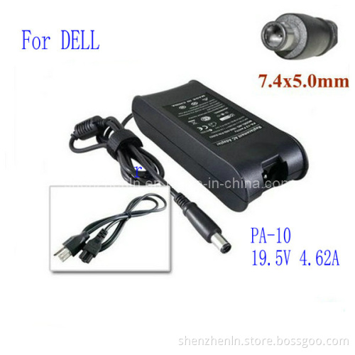 High Quality for DELL 19.5V 4.62A PA-10 AC Adapter Power